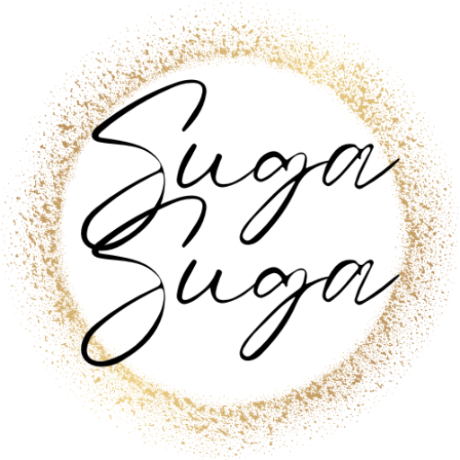 suga suga Body Scrub logo